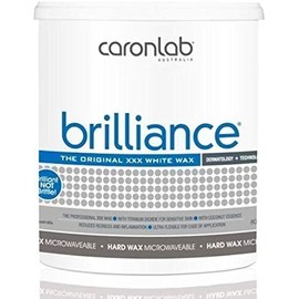Brilliance Hard Wax Microwave - Hypoallergenic - 1 count 800 g