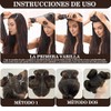 3pcs Rizadores De Pelo Sin Calor, Heatless Curls, Tubos para