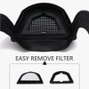 Fracavi Plastic Full Face Shield Full Protective Equipment with for