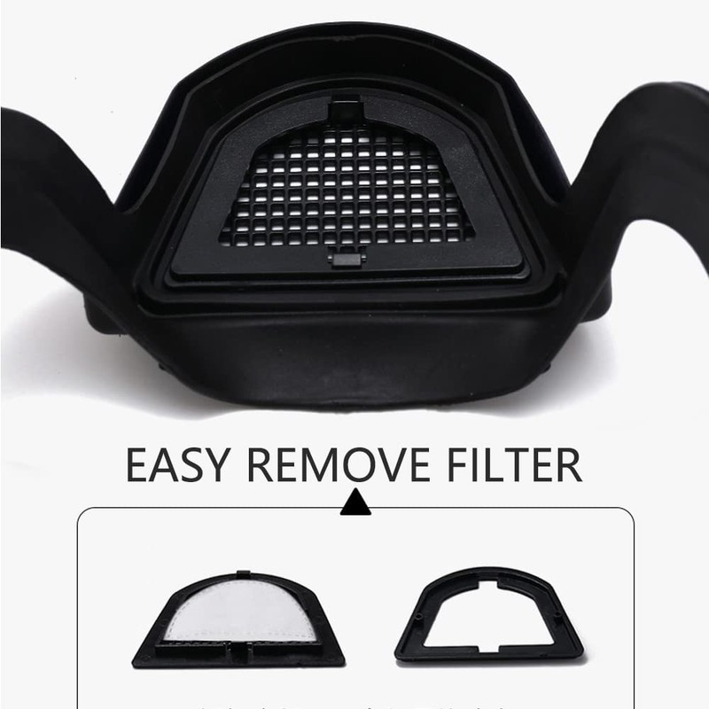 Fracavi Plastic Full Face Shield Full Protective Equipment with for
