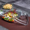 2 Pack Glass Casserole Dishes Clear Baking Casserole Dish Square