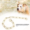 Solid Snake P Choke Chain Training Dog Pet Collars Lead
