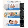 HIDALIFE Keyless Entry Door Lock, Keypad Door Lock with Handle,