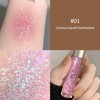 Canusa Liquid Glitter Eyeshadow | Long Lasting | Liquid-type |