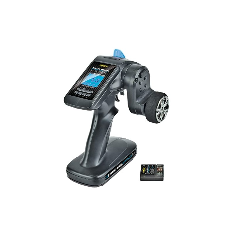 Carson 500500054 FS 3 K Reflex Wheel Pro 3 LCD