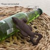 Nautical Rustic Cast Iron Bottle Opener Ornament - Set of