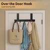 Adjustable Over The Door Hook - Heavy Duty Door Hanger