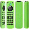 Pinowu Silicone Cover (2pcs) Compatible with Alexa Voice Remote Pro,