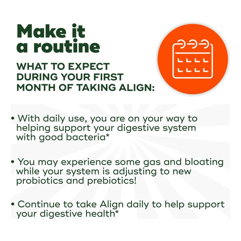 Align Dualbiotic Gomitas Prebiótico + Probiótico 60 Unidades