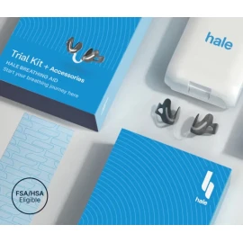 Hale Nasal Breathing Aid Starter Kit Daily Wear Dilator For Nasal Obstruction