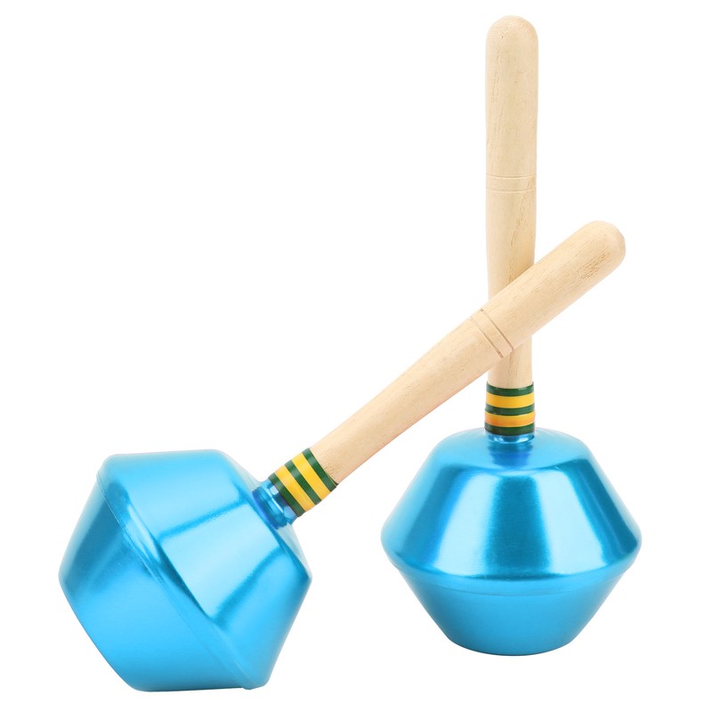 2Pcs Sand Hammer Instrument Percussion Shaker Orff Preschool Children's Perform