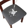 Genina Waterproof Seat Covers for Dining Room Chairs Covers Dining