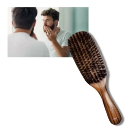 Carol 3 Cepillo Cerdas Firme Para Cabello Barba C-220