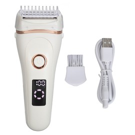 Electric Bikini Trimmer Wet Dry Compact Multi Functional Digital Hair Removal Epilator for Women