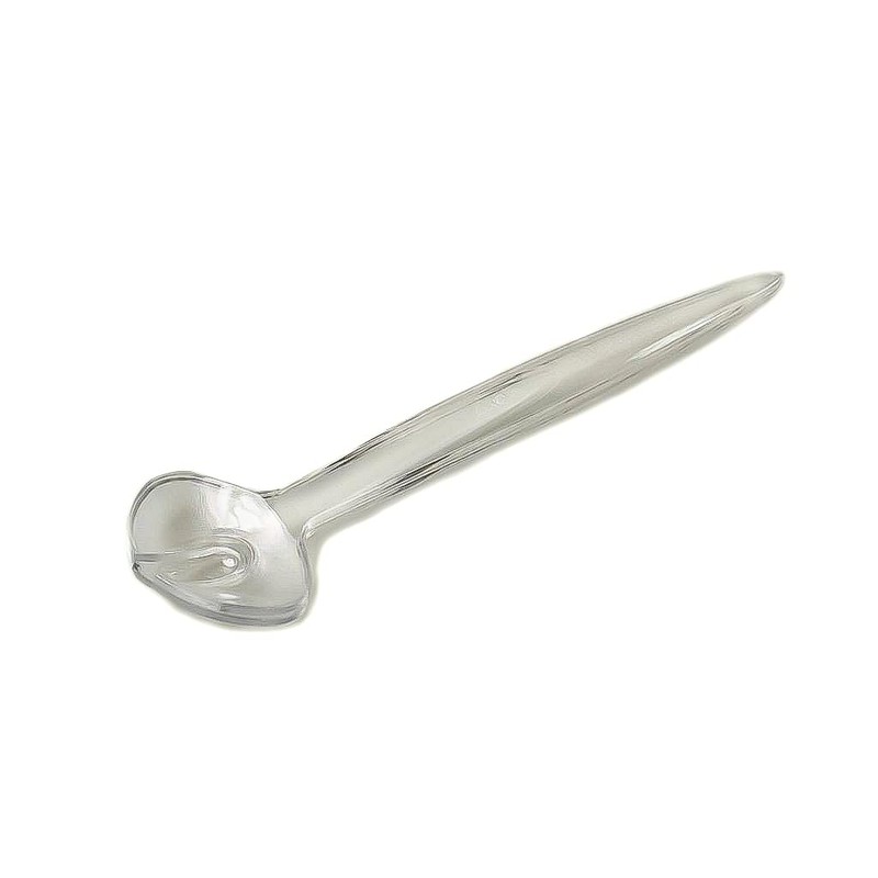 Tupperware Eleganzia P 19021 Salad Servers Gripper Transparent Salad Cutlery