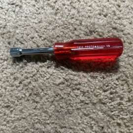 PROTO 9216 1/2” NUT DRIVER, Hollow. Made In USA
