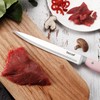 hecef Kitchen Knife Block Set, 14 Pieces Knife Set with