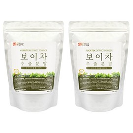 Puer Tea Extract Powder (Origin China/Pu-erh Tea Extract Powder) Natural 100% Health Tea 2 Pack 400g