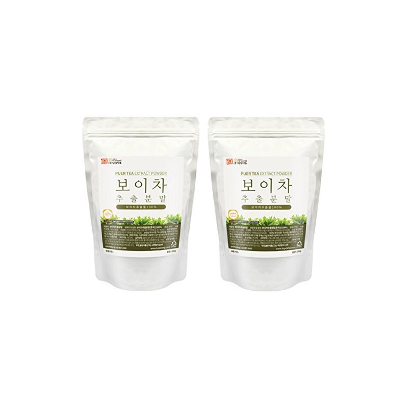 Puer Tea Extract Powder (Origin China/Pu-erh Tea Extract Powder) Natural