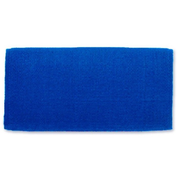 Mayatex Train Boss Synthetic Saddle Blanket, Royal Blue