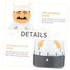 Mobestech Chef Timer - Digital Kitchen Clock for Cooking, Baking,