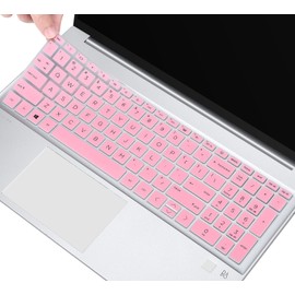 Keyboard Cover for HP Pavilion & HP Laptop 17 17z 17-cn 17-cp 17z-cp000 17-cp0010nr 17-cp0013dx 17-cp0025nr 17-cp0035cl 17-cp0076nr 17-cn1053cl cn0053 cn0273st cn0065cl cn0025nr Keyboard Skin, Pink