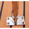 Heavy Dudy 316 Stainless Steel Boat Rectangular Base Marine Yacht