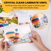 TECKWRAP Glossy Laminating Sheets Clear Laminate Sheets for Inkjet Printable