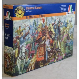 RCECHO® ITALERI Historics 1/72 XIII Century Chinese Cavalry Hobby 6123 T6123 with RCECHO® Full Version Apps Edition
