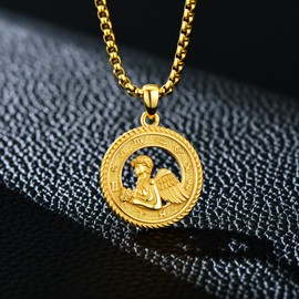 PARYFO Constellation Necklace 12 Zodiac Sign Pendant Necklace Horoscope Chain Oxidised Pendant Constellations Astrology Necklace Birthday Gifts for Women Men Unisex, Sterling Silver, Crystal