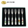 Botanic Garden NBG Dessert Fork 15cm 6P / 보타닉 가든 NBG 디저트 포크 15CM 6P