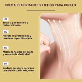 Crema Reafirmante Cuello Rulos Hidratante