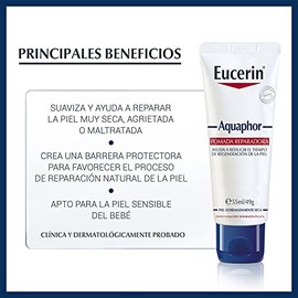 Eucerin Pomada Reparadora Aquaphor Piel Extra Seca 55Ml                                                                                               
