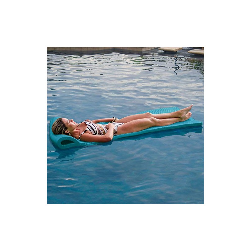 Texas Recreation Softie Foam Pool Float, Teal