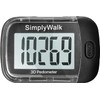 Simple Pedometer for Walking, Step Counter with Large Display, for