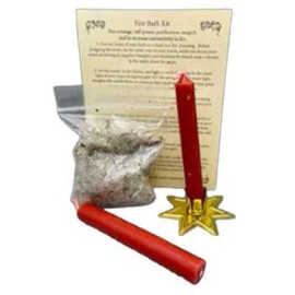 Fire bath kit