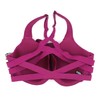 Victoria's Secret VSX Knockout Front Close Sports Bra 38DDD Magenta