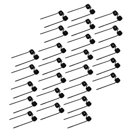 Stevens Lake Parts (25) New Baler Teeth (Square Baler) Fits Massey Ferguson 10, 12, 9, 3 Models Interchangeable w/ 665929M1, 665929M1