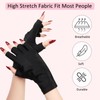 UV Protection Fingerless Gloves for Nail Lamp - Shield Skin