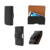 DFV mobile - Case Belt Clip Synthetic Leather Horizontal Premium