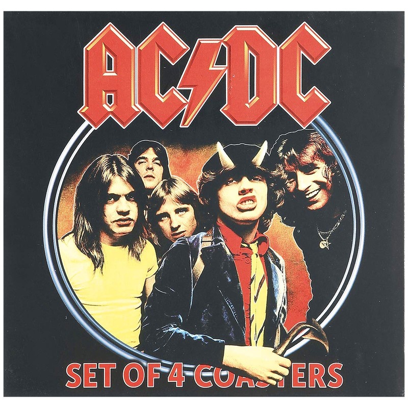 KlangundKleid.de AC/DC Untersetzer Standard Coaster