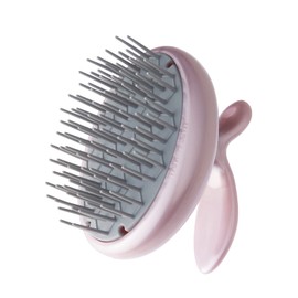 BesVESS KNS-600 Shampoo Brush Made by a Long-established Commercial Manufacturer (Smooth on Hair), Scalp Massage Brush, Scalp Brush