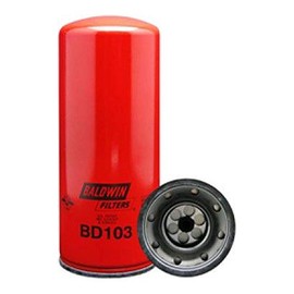 Baldwin Oil Filter, Spin-On, Dual-Flow