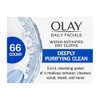 Olay 4-in-1 Daily Facial Cloths, CombinationOily Skin 66 count