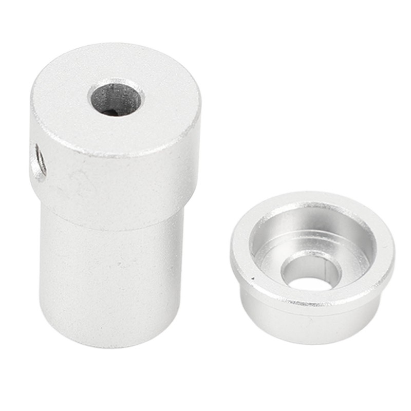 4mm Mounting Hub Universal Aluminum Alloy Motor Shaft Mounting Coupling