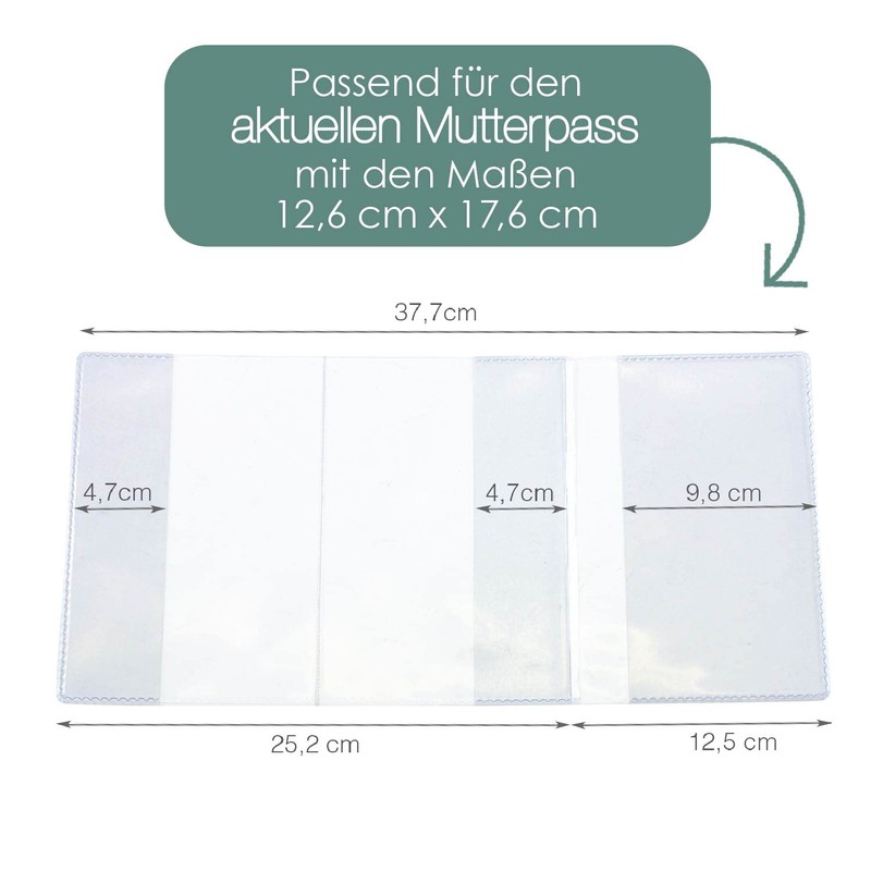 Cozy Racoon 3-piece maternity log cover for the German maternity