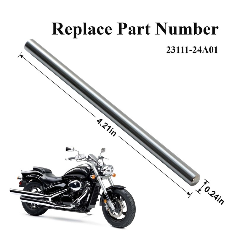 FUSCH Clutch Push Rod, Clutch Release Push Rod Shaft Compatible