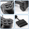 TUOZHE Wired Controller for PS2 Double Shock, 2 Pack Gamepad