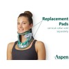 Aspen Vista Cervical Collar Replacement Pads, Moisture-Wicking & Optimal Pressure