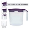 1 Liter Plastic Water Fruit Juices Jug Milk with Lid